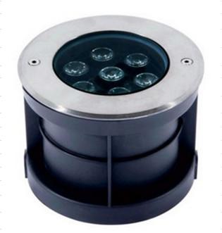 6W 7W LED Underground Light, High Power LED Underground Light, IP 67 LED Underground Light