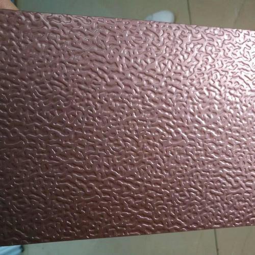 Stucco aluminium Sheet and coils,thickness 0.3-1.5mm.Application:  refrigerators, air conditioners and refrigeration
