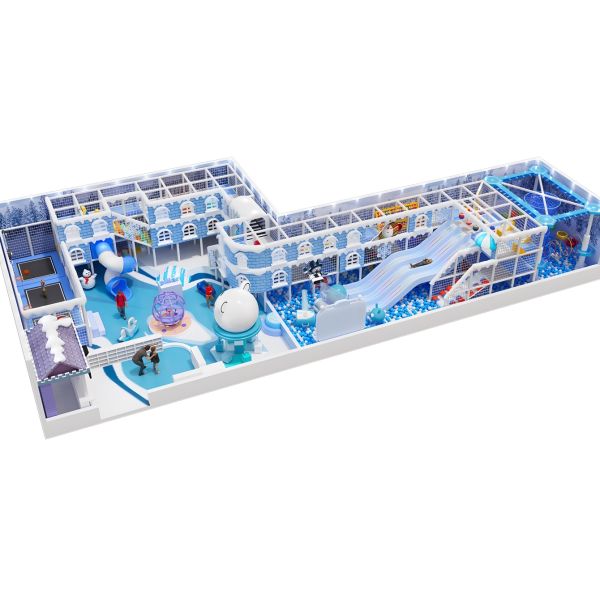Enchanting Winter Wonderland Indoor Playground Magical Escape For Kids