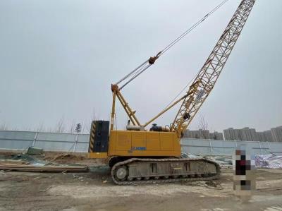 2020 XCMG 75t Used Crawler Crane Lifting Machinery for Construction Sites