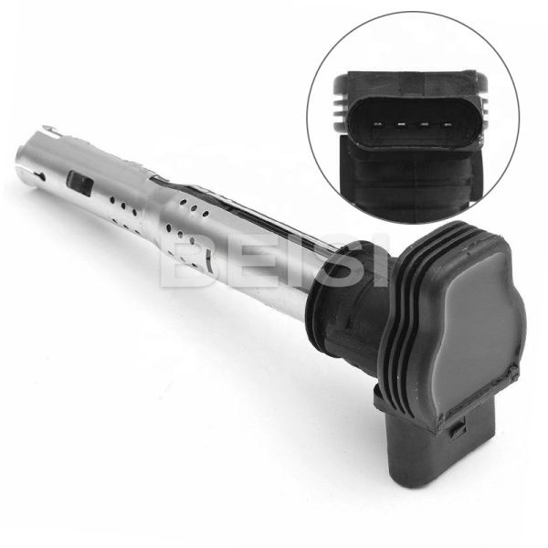 07K905715G BOSCH Ignition Coil Fits For VW Audi A3 A4 A5 2.0T NEW