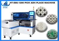 presión ajustable de la máquina de la selección y del lugar de 3150m m SMT neumática para el tubo de exhibición