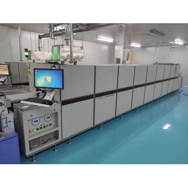 66kW Continuous Sintering Furnace Mesh Belt Conveyor Furnace For Chip Resistors Ruthenium Paste