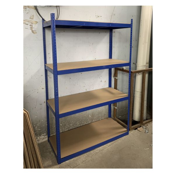 300kg 4 Tier heavy Duty Boltless Shelving Garage Storage Shelf  shelving 1800x1200x50cm GS SGS TUV