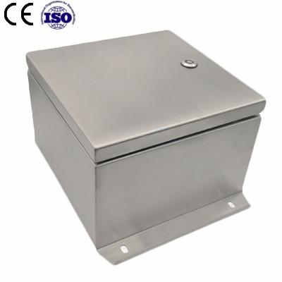 El gabinete eléctrico de aleación de aluminio IP20, caja de paneles eléctricos metálicos para el centro de datos