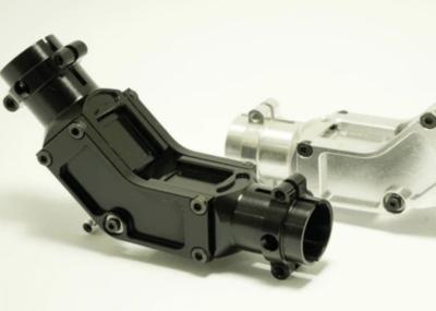High Hardness Anodized Aluminum Car Parts Corrosion Resistance Precision