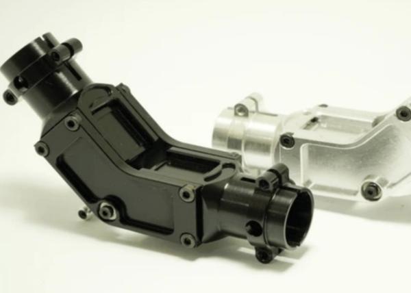 High Hardness Anodized Aluminum Car Parts Corrosion Resistance Precision