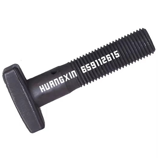 Trilex Galvanized Clamp Bolt Grade 10.9 T Bolt And Nut OEM 659112456 659002129 659112500