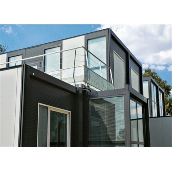 Custom made Foldable Mobile Office Containers - Movable, Sandwich Panel