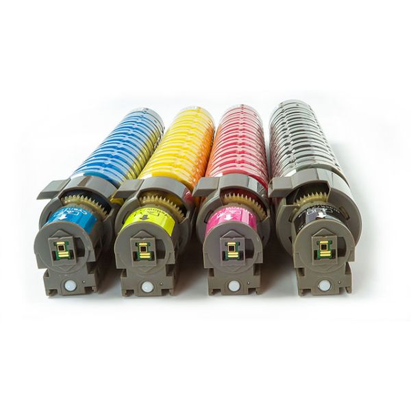 Ricoh Toner Cartridge for Ricoh MP C4501 5501 printers with OEM grade raw materials and 18 months plus tested performance
