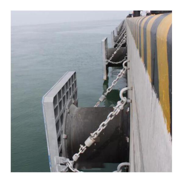 Welcome OEM Marine Rubber Supper Cell Fender for Dock Jetty CCS/BV/SGS/ABS Certified