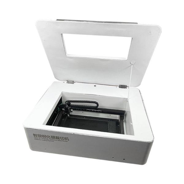 Máquina de corte móvel automática 30w do laser do protetor da tela