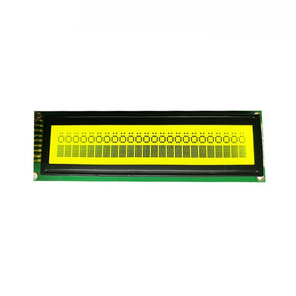 Customized 2402 Lcd Display Module 24x2 Yellow Lcd Display