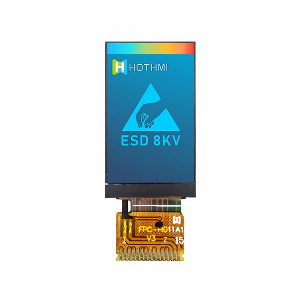 1.14-inch bar TFT LCD display module/IPS full viewing angle/135x240 /readable in sunlight/compatible with Android motherboard