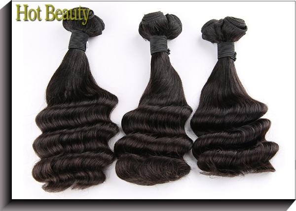 Original Virgin Human Hair Extensions Funmi Half Ocean 8 Inch 10 inch 20 inch
