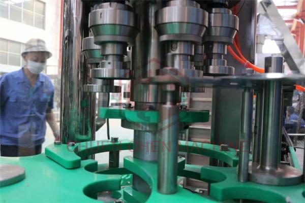 1000ml Hot Juice Filling Machine