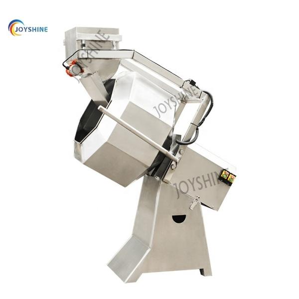 Máquina de aromatização de lanches de tambor para alta produtividade e capacidade 100-500 kg/h