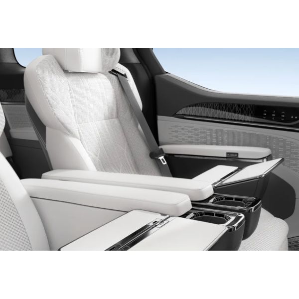 Energy Vehicle 2024 ZEEKR 009 Pure Electric Luxury MPV The Ultimate White Product