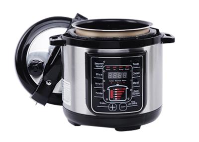Fogão de pressão elétrico do melhor 2.5-Quart de aço inoxidável de Okicook para o uso da casa ou do escritório