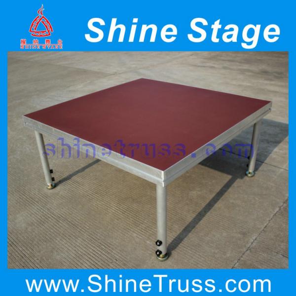 Aluminum portable stage,assembly stage,event stage and truss