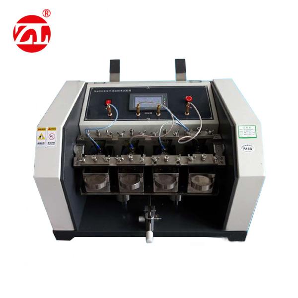 Verificador de couro Maeser do à prova de água que dobra o teste SATRA TM34 ASTM-D 2099