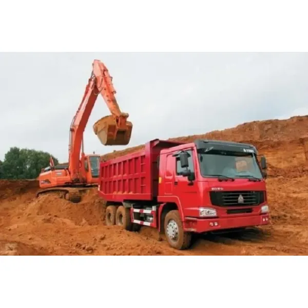 HOWO Mining Dump Truck 40ton Sinotruk 6*4 Front Tipping Dump Truck Construction Transportation