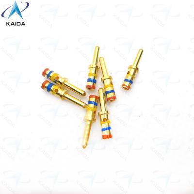 800V Voltage Rating and Gold Plated Finish D38999 Series Connector for Optimal Connection.Color Band Orange -Blue-Yellow.M39029/58-364 ,16#