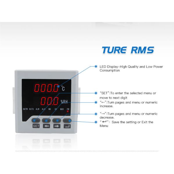 RH-WSK Series Household Usage and Temperature Controller intelligent temperature RH-WSK302