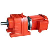 380v Inline Helical Gear Reducer Servo Motor 2HP 600rpm-1800rpm