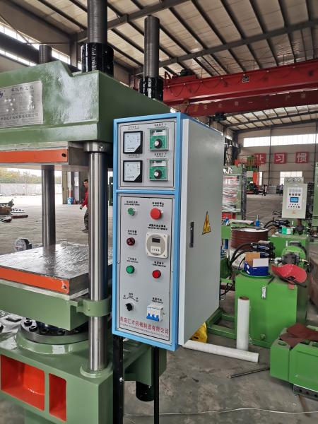 Good Efficiency Vulcanizing Hot Patch Machine for 1 Layer Rubber Tyre Production