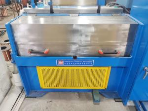 24 Dies Cable Fine Wire Drawing Machine 3Phase Power Supply Spray Type