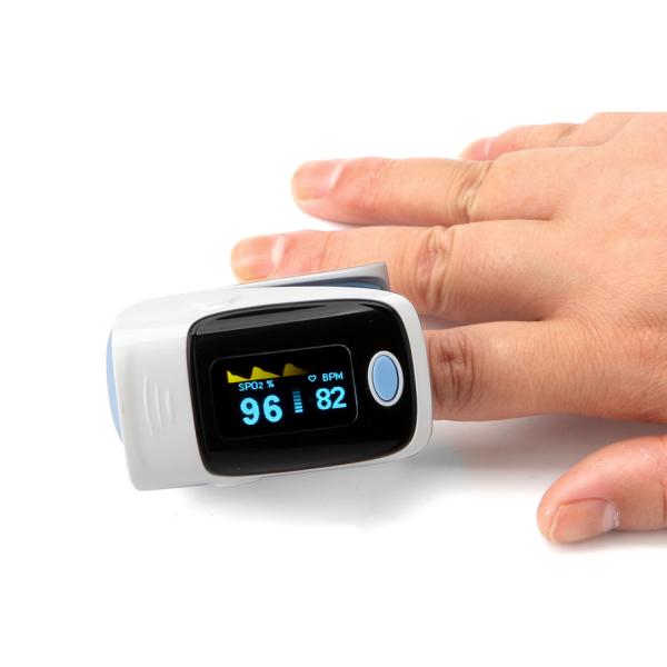 Case/pouch,OLED Digital Finger Oximeter, Pulsioximetro Blood Oximetro Pulse Rate Heart