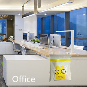 Biodegradable Easy Stick-On Disposable Car Trash Bag, Compostable Cornstarchbag Leakproof Vomit Bag, Kitchen Storage Bag