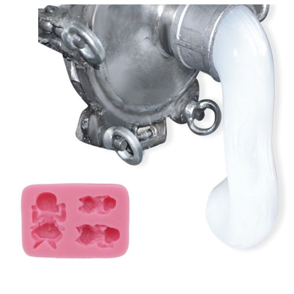 Precio de fabricación RTV-2 caucho de silicona líquida para la fabricación de moldes con silicona de alta calidad de calidad alimentaria de la FDA