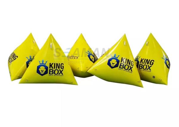 PVC Triangle Inflatable Marker Buoy