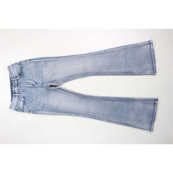 180 см ширина 10 унций дешевая цена готовые товары джинсы ткань фабрика для леди джинсы