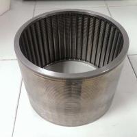 Corbeille de partition centrifuge personnalisée avec fil de profilé 2*4 mm