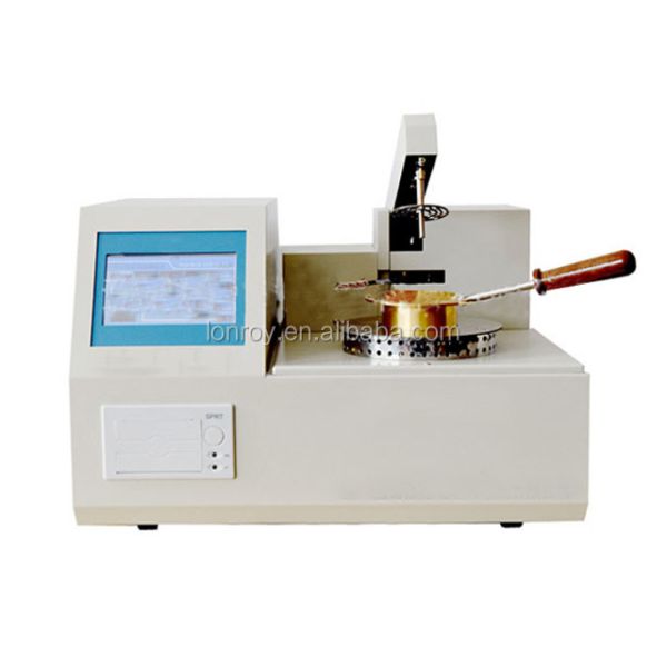 ASTM D92 Petroleum Products Fire Point Open Cup Flash Point Testing Equipment Petroleum Tester Petroleum Tester Petroleu