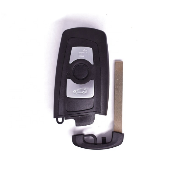 3 Buttons Keyless Smart Remote Car Key Case Colorful Replacement Remote Shell