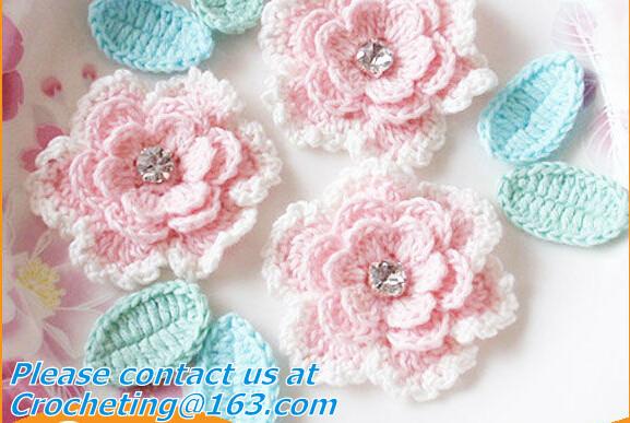 custom colorful crochet, crochet collar necklace, necklace, Crochet Flower Pendant, FLOWER