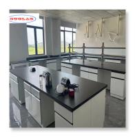 Muebles de laboratorio de acero inoxidable Soluciones modulares para entornos de laboratorio