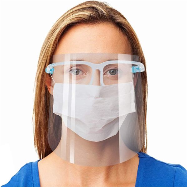 Outdoor Eye Anti Foam Medical Protective Face Shield