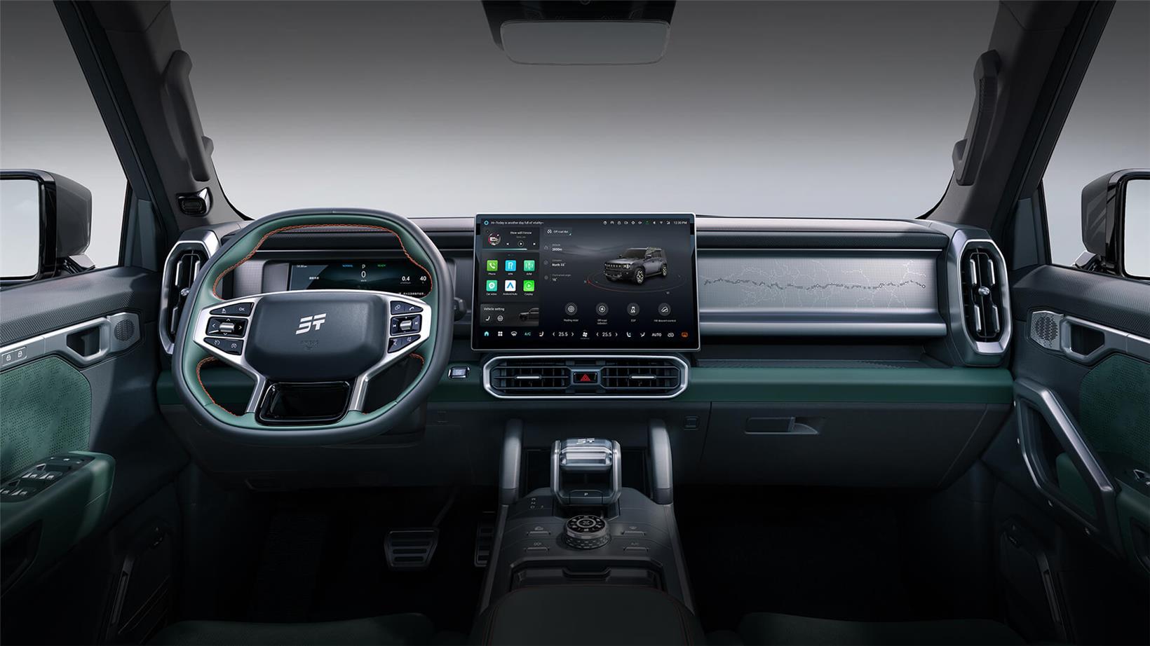 2024 Chery Jetour Shanhai T2 Plug In Hybrid Electric Car с дальностью 1300 км