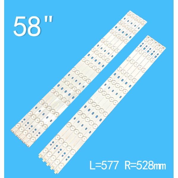 58 дюймовый фонарь для телевизора Sony LED58R5500F 58E5530F 58E560S 58R550F Ph58e38 Ph58e38dsg