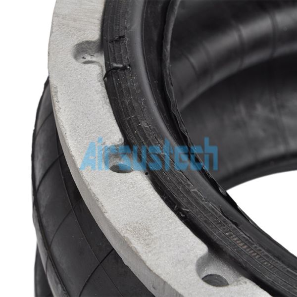 Max. O.D. 220 MM Flange Connection Air Spring 2H200142 AIRSUSTECH Industrial Air Bag