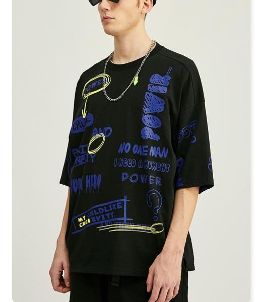 Camisas feitas sob encomenda Hip Hop da placa T do algodão do verão das mulheres dos homens