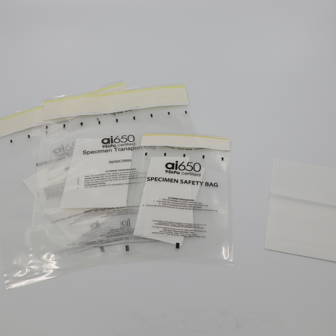 Сумка Biohazard 95kPa медицинской лаборатории перехода патологии Biodegradable с мешком