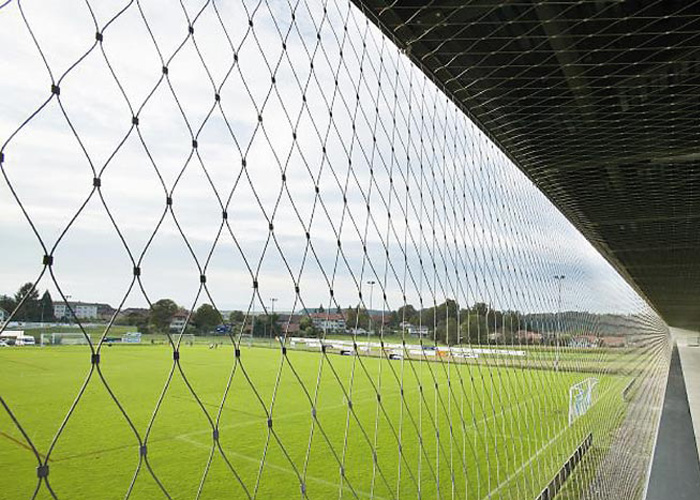 7x19 Stairway X Tend Cable Mesh Knotted Flexible For Bridge SGS