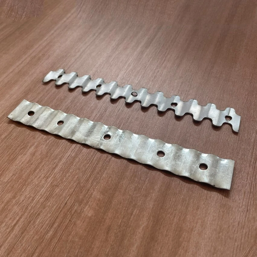 Precision Requirements Galvanized Precision Hardware Products with Stamping Process
