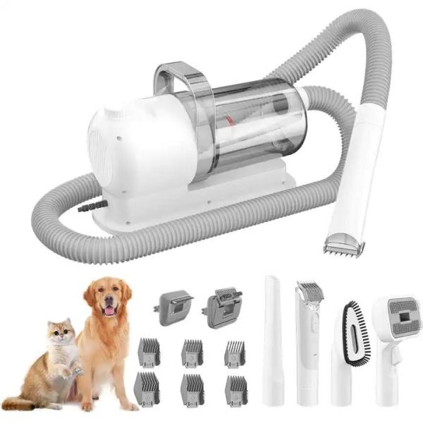 Newest Pet Grooming Trimmer and Cleaning Tool with Vacuum 2.5L Dust Bag ≥3Kg Net Weight